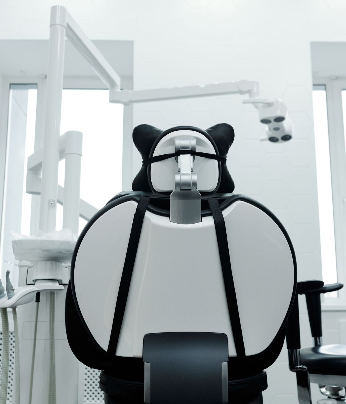 Consulta dental moderna; imagen de recurso